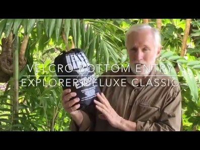 Hennessy Hammocks Explorer Asym Classic - Outdoor Hängematte mit Moskitonetz un