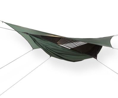 Hennessy Hammocks Expedition Asym ZIP Reisehängematte mit Moskitonetz und Tarp