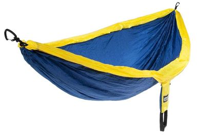 ENO Double nest Hängematte blau-gelb Hängematte