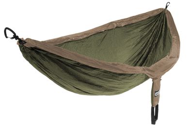 ENO Double nest khaki olive - Reisehängematte Hängematte