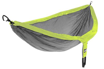 ENO Double nest neon gelb - grau- neon gelb Reisehängematte Hängematte