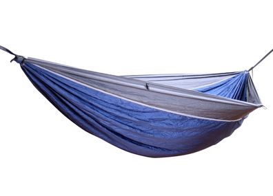 Hideaway Outfitters Camper Reisehängematte blau mit grauem Rand inklusive Befes