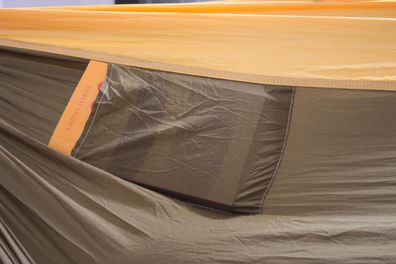 Hideaway Outfitters Camper Double Gold / Khaki / Gold inklusive Baumgurte Reise