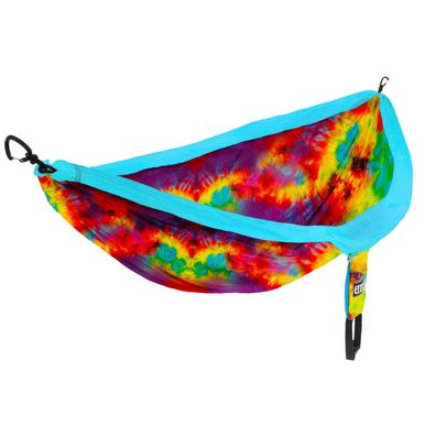 ENO Doublenest Hängematte Print - Tie Dye Reise