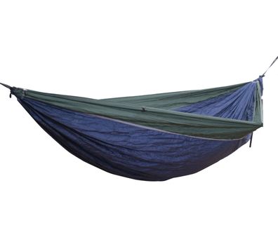 Hideaway Outfitters Camper Reisehängematte blau grün inklusive Montagematerial