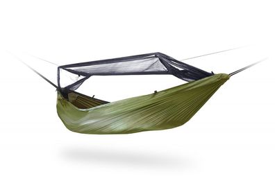 DD Hammocks DD Recycled - Frontline Hängematte olivgrün Hängematte