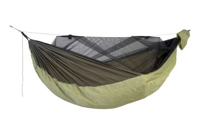Amazonas Moskito Traveller mit Quilt Hängematte