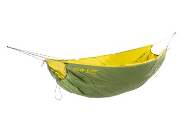 ENO Ember Underquilt - Hängematten Kälteschutz extra breit und kompakt Reise