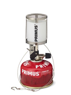 Primus Laterne Micron - mit Gitter und Piezozündung Zubehör
