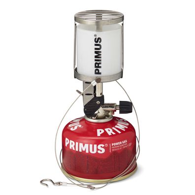 Primus Laterne Micron - mit Glaszylinder und Piezozündung Zubehör
