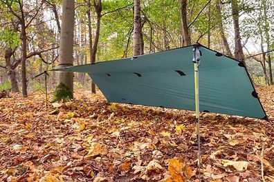 DD Hammocks DD Tarp S superleicht olivgrün 2,8 x 1,5 m Zubehör