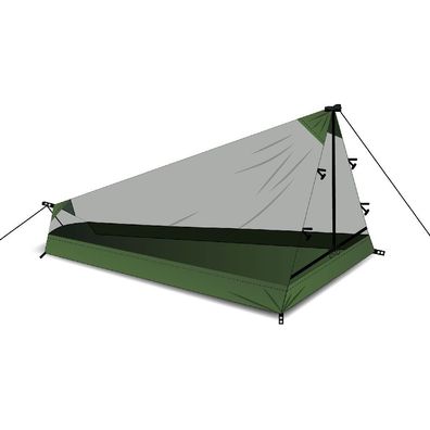 DD Hammocks DD superlight Pathfinder Mesh tent Gartenmöbel