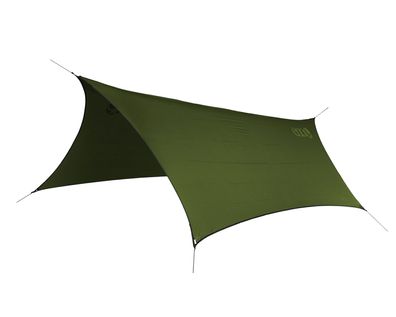 ENO ProFly Sil Tarp Ultraleicht Regenschutz grün Zubehör