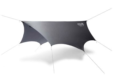 ENO DryFly Rain Tarp Charcoal Zubehör