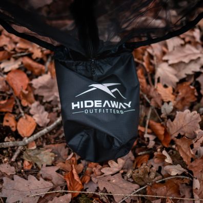 Hideaway Outfitters Offroad Moskitonetz schwarz XL für Hängematten bis 320 cm R