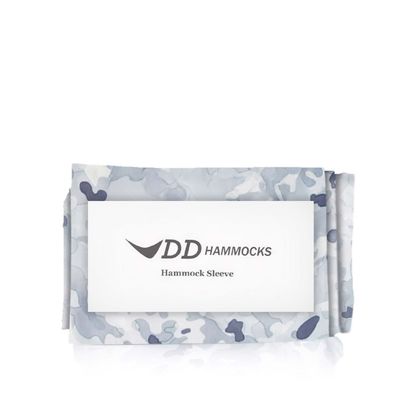 DD Hammocks Sleeve Winter MC - Schutzhülle für Outdoorhängematte weiß Camouflag