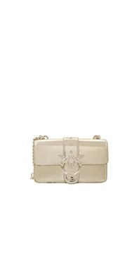 Pinko Bag Love One Mini Gold