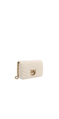 Pinko Bag Love Click White