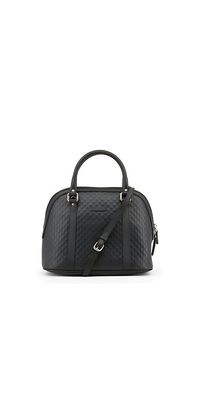Gucci Dome Schultertasche Schwarz Damen 449663-BMJ1G