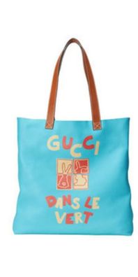 Gucci Tragetasche mit Logodruck