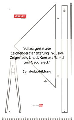 Aristo Wandtafel-Set 3, Tafel 1950W mit 1552W,1900W,1910W,1932W,1552W