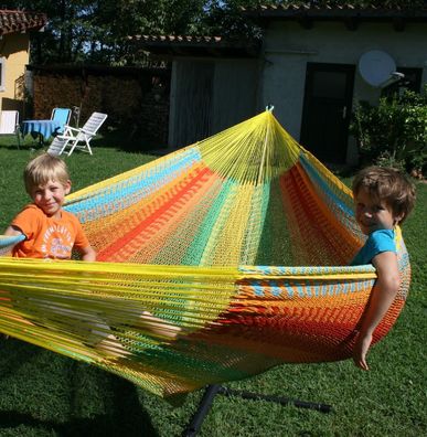 MacaMex Mexicana Mammut multicolor - Ultra Thick and Strong Hängematte