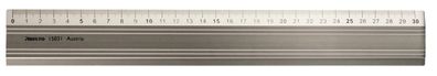 Aristo Alu-Lineal 30 cm mm-Teilung, mit Gummiauflage