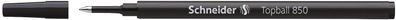Schneider Tintenroller Mine Topball 850 schwarz, Strichstärke ca. 0,5 mm