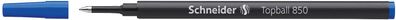 Schneider Tintenroller Mine Topball 850 blau, Strichstärke ca. 0,5 mm