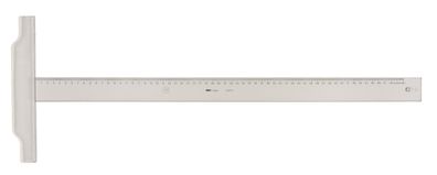 Aristo College Reißschiene 60 cm transparent, mm-Teilung, uschekante