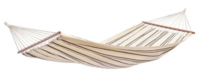 Amazonas Brasilia Cappuccino Stabhängematte Hängematte
