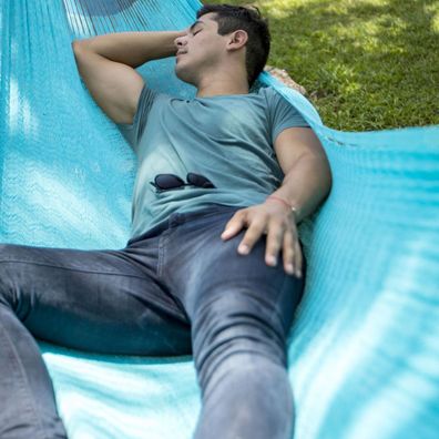 MacaMex Mexikanische Netzhängematte - Matrimonial Cielo Plus Hängematte