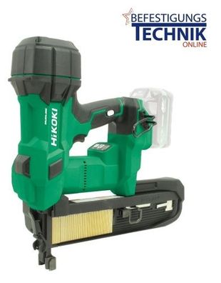 Hikoki Akku Klammergerät N1808DA W4Z 25-50mm Basic für Klammern Prebena Z & L Haubold