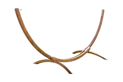 MacaMex Siesta Grande Deluxe Lärche - Ständer für extra große Hängematten Monta