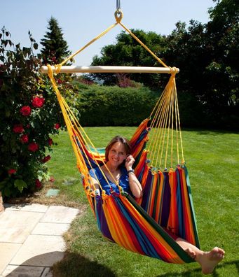 MacaMex Hängesessel Cayo Grande Paradiso MacaTex - wetterfest Hängestuhl