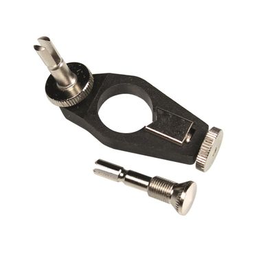 Aristo Universal Zirkelansatz schwarz, für 3,5 - 4 mm Aufnahme