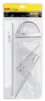 Aristo College Geo 4er-Set Inhalt: 23030, 23420, 23620, 23301