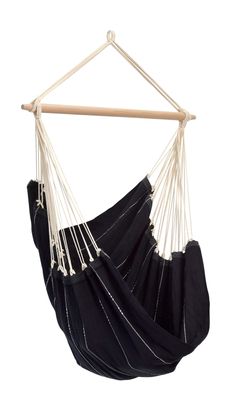 Amazonas Hängesessel Brasil black Hängestuhl