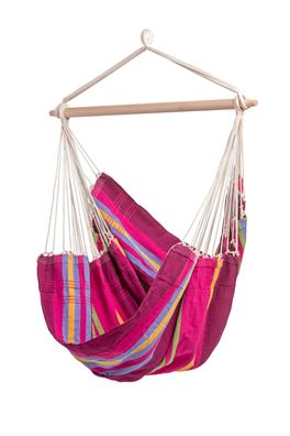 Amazonas Hängesessel Brasil grenadine pink Hängestuhl