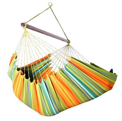 MacaMex Cayo Gigante Verde - Hängestuhl XXL Südamerika Baumwolle grün Hängestuh