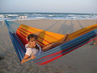 MacaMex Vida de la luz - Doppel Hängematte Hängematte