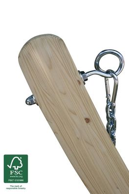 MacaMex Siesta Grande (FSC(TM) zertifziert) - Gestell für Hängematten aus Fichte M