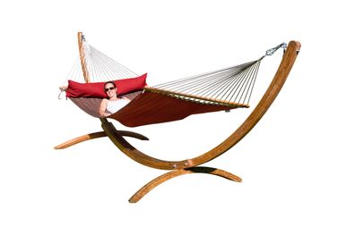 MacaMex Siesta Grande Deluxe California Hot Chocolate Hängematten Set (FSC(TM) zer