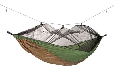 Amazonas Adventure Moskito Hängematte Thermo - LeichtHängematte mit Moskitonetz
