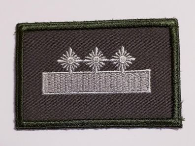 DDR NVA Dienstgradabzeichen UTV Stabsfeldwebel