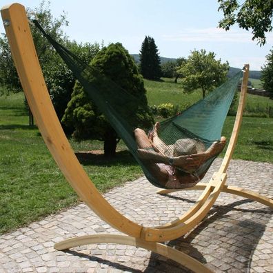 MacaMex Siesta Grande Deluxe Double Plus Verde Hängematte