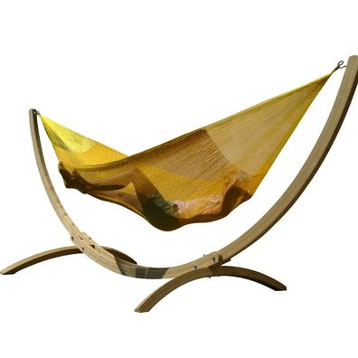MacaMex Siesta Grande Matrimonial Plus gelb Set Hängematte