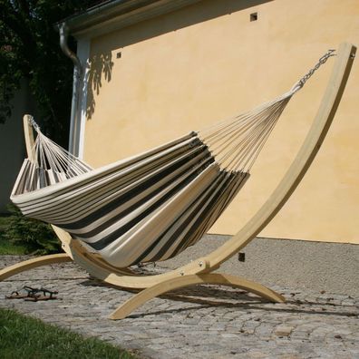 MacaMex Siesta Grande Deluxe Brasil Comfort Premium Cafe Set Hängematte