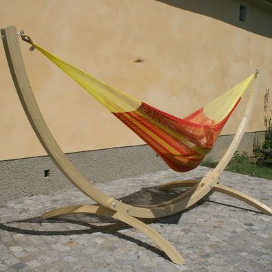 MacaMex Siesta Grande Matrimonial Plus Solar Set Hängematte