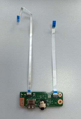 Fujitsu Lifebook A357 A555 A557 USB Audio Board mit Kabeln DAFH9UTB6D0